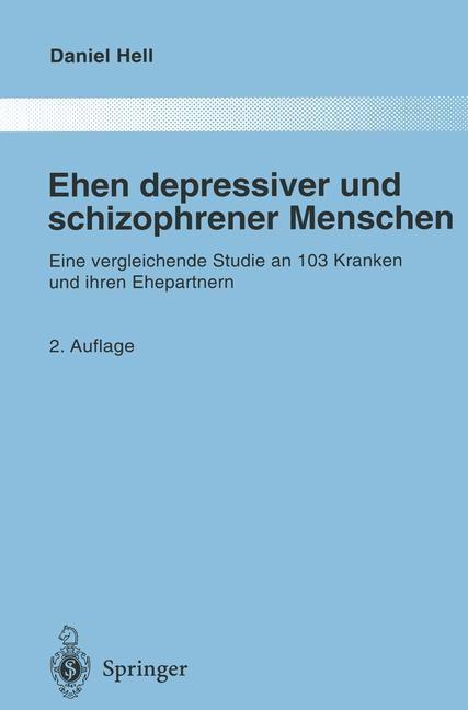 Ehen depressiver und schizophrener Menschen