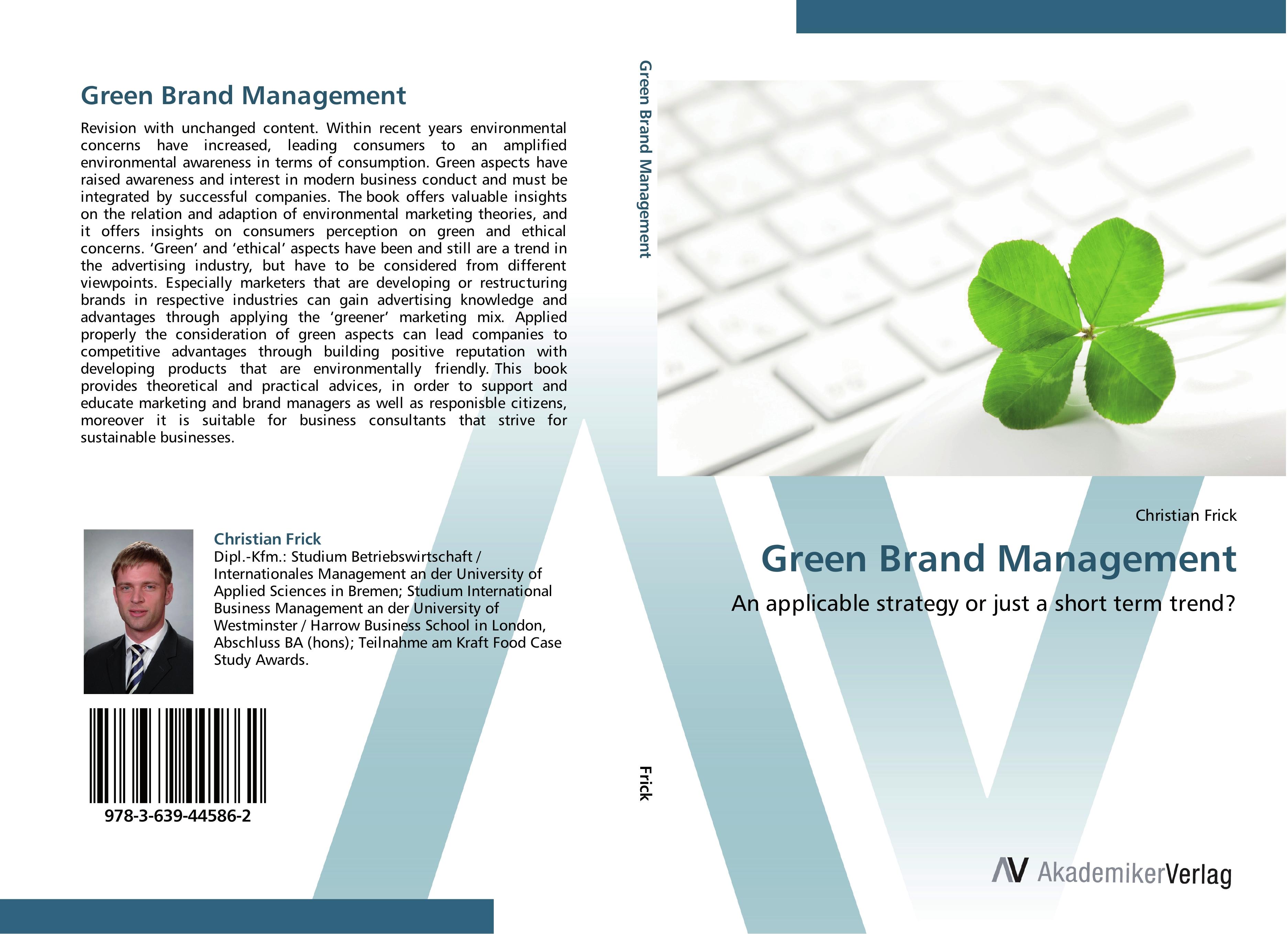 Green Brand Management