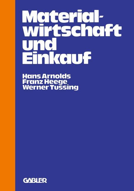 Materialwirtschaft und Einkauf