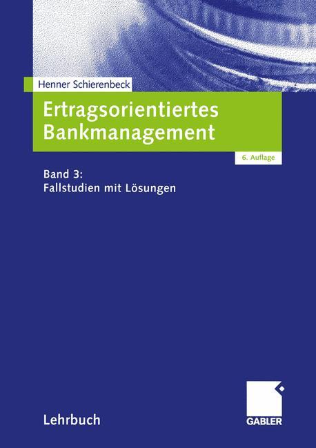 Ertragsorientiertes Bankmanagement