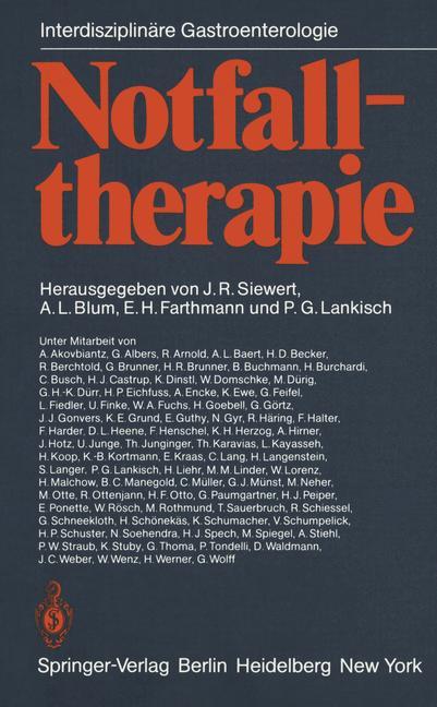 Notfalltherapie