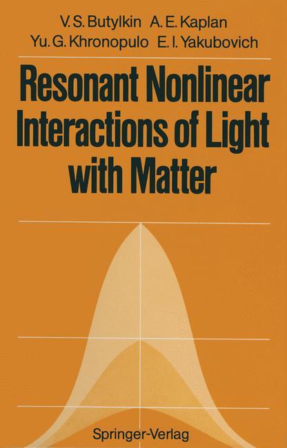 Resonant Nonlinear Interactions of Light with Matter