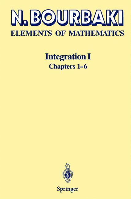 Integration I