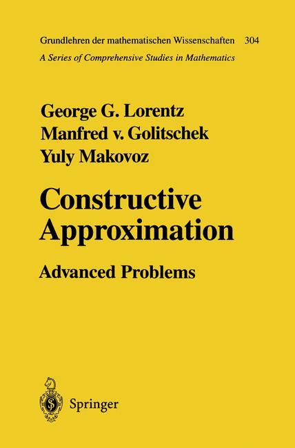 Constructive Approximation