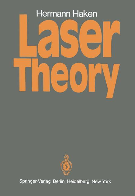 Laser Theory