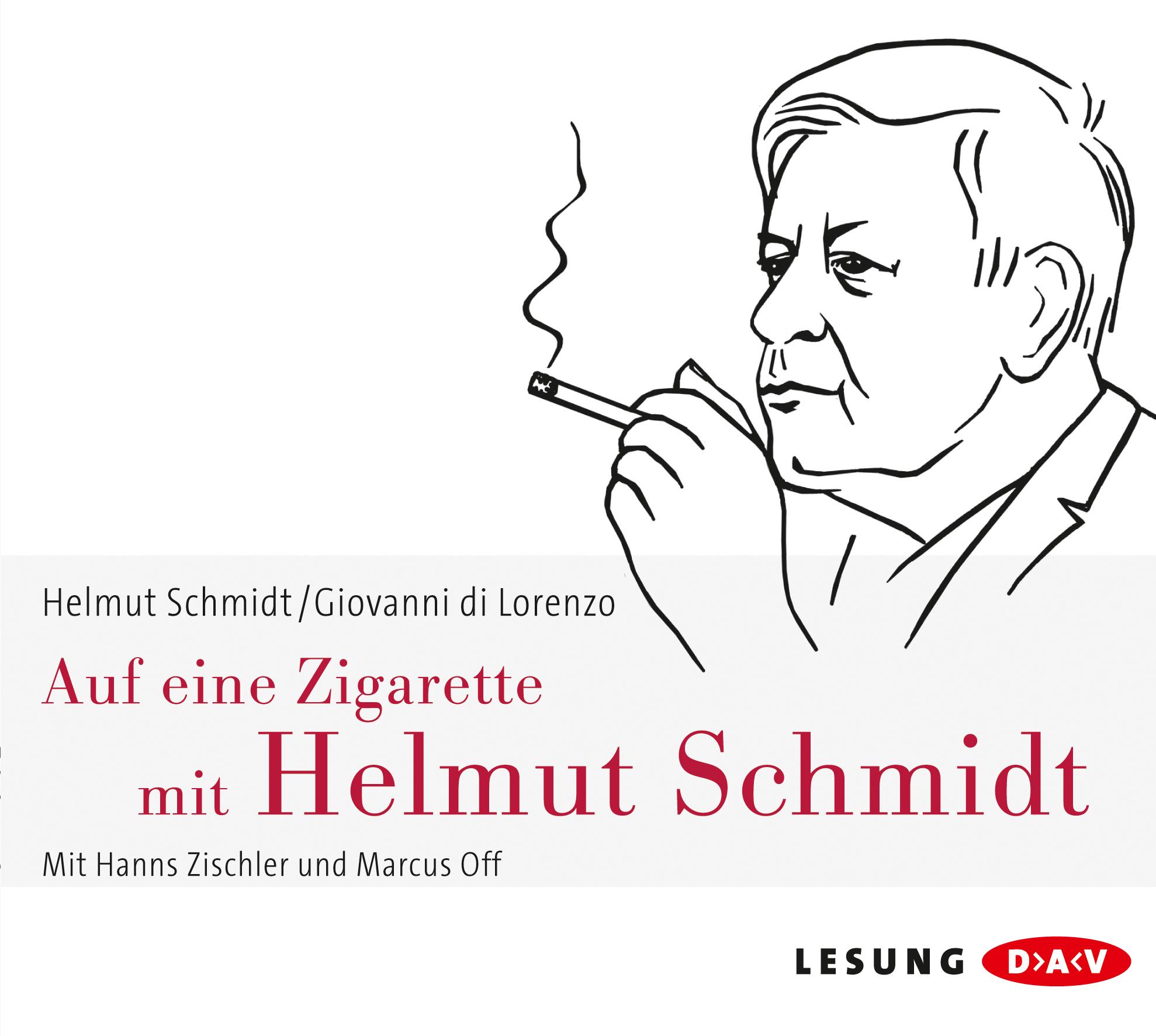 Auf eine Zigarette mit Helmut Schmidt