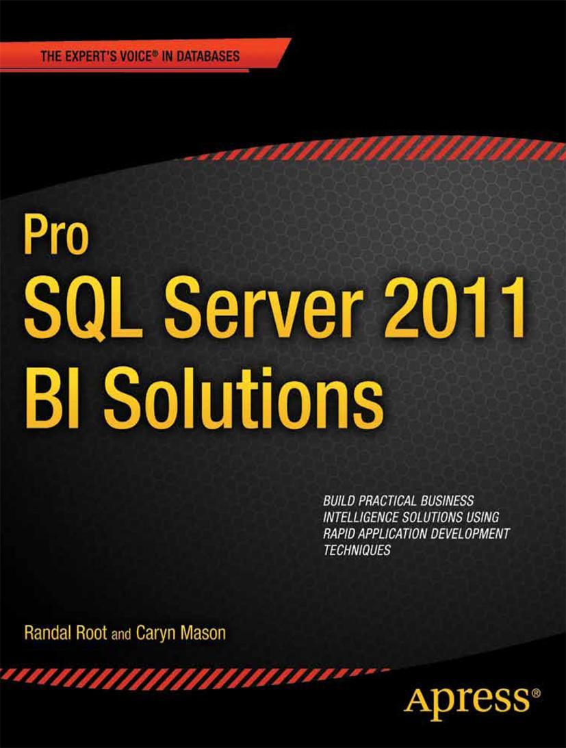 Pro SQL Server 2012 Bi Solutions