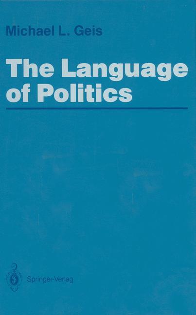 The Language of Politics