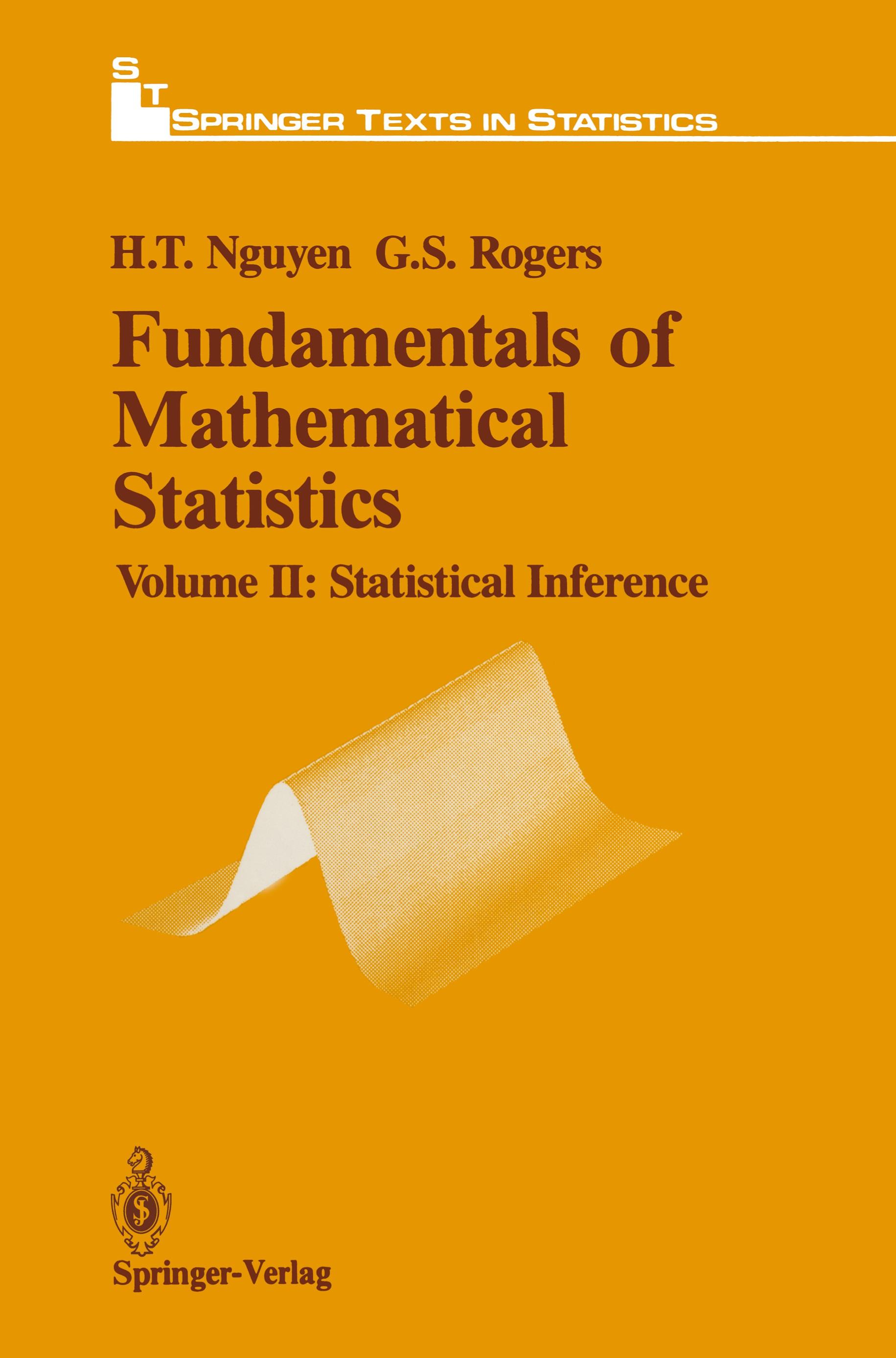 Fundamentals of Mathematical Statistics