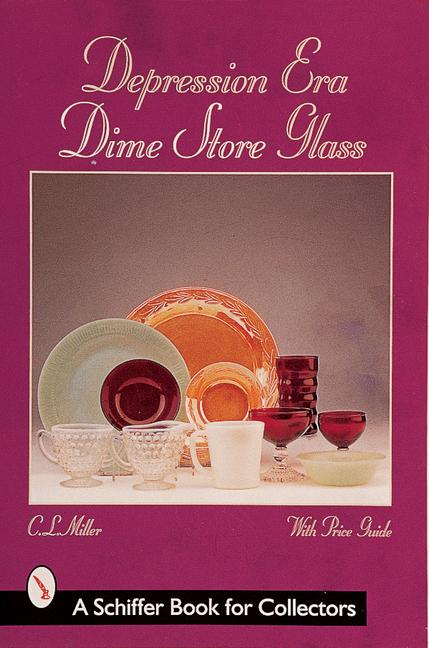 Depression Era Dime Store Glass