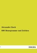 600 Monogramme und Zeichen