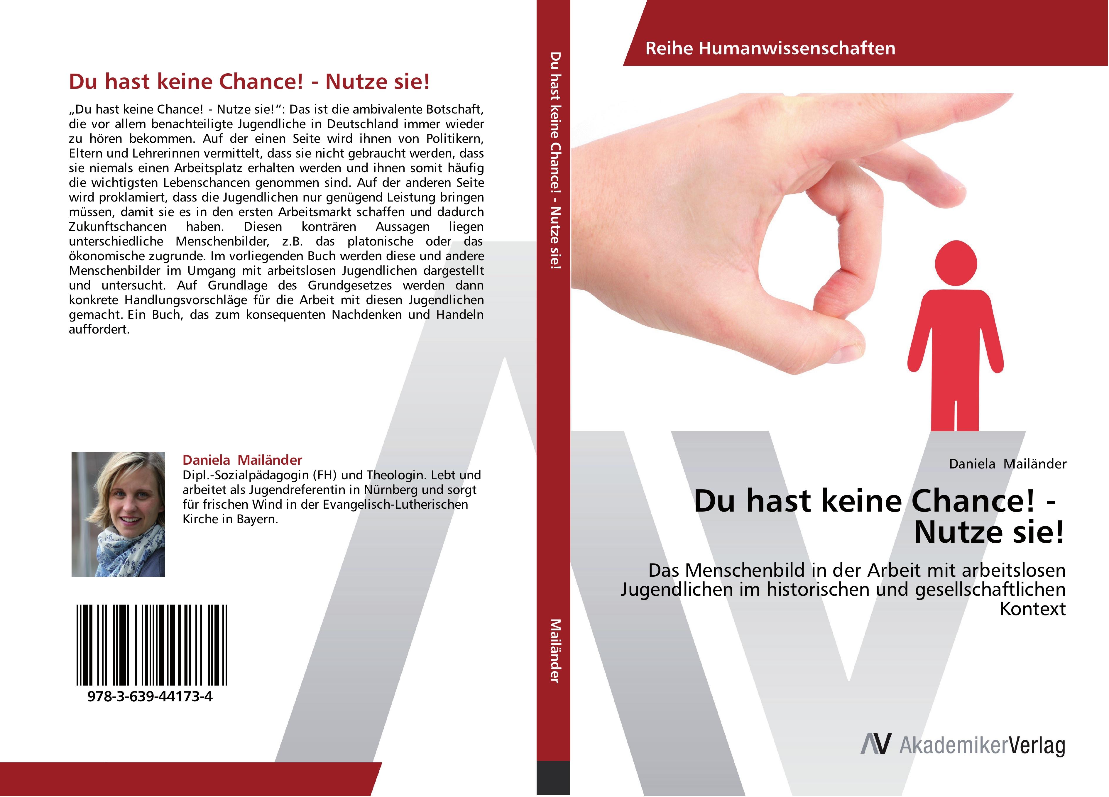 Du hast keine Chance! - Nutze sie!