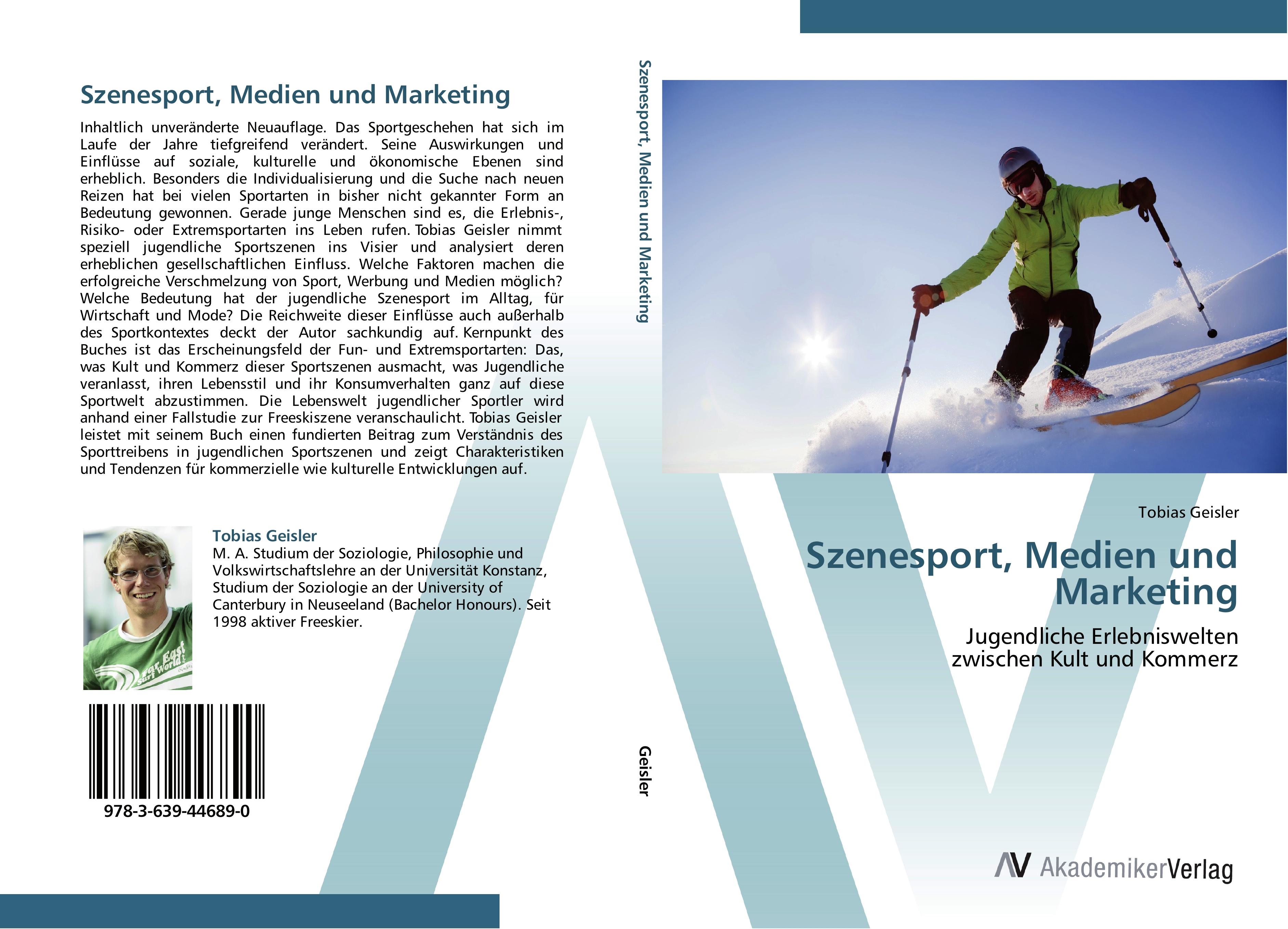 Szenesport, Medien und Marketing