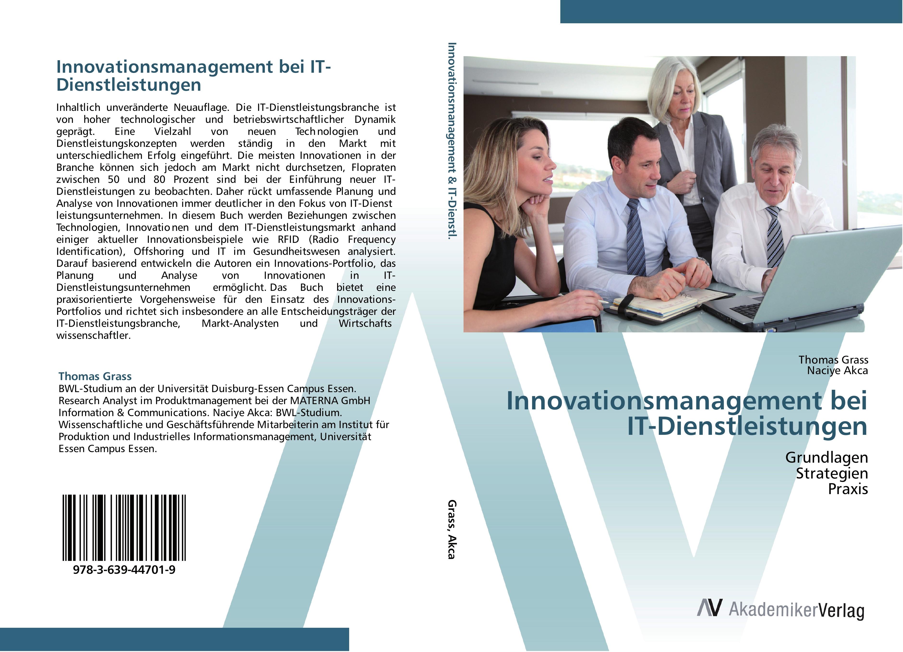 Innovationsmanagement bei IT-Dienstleistungen