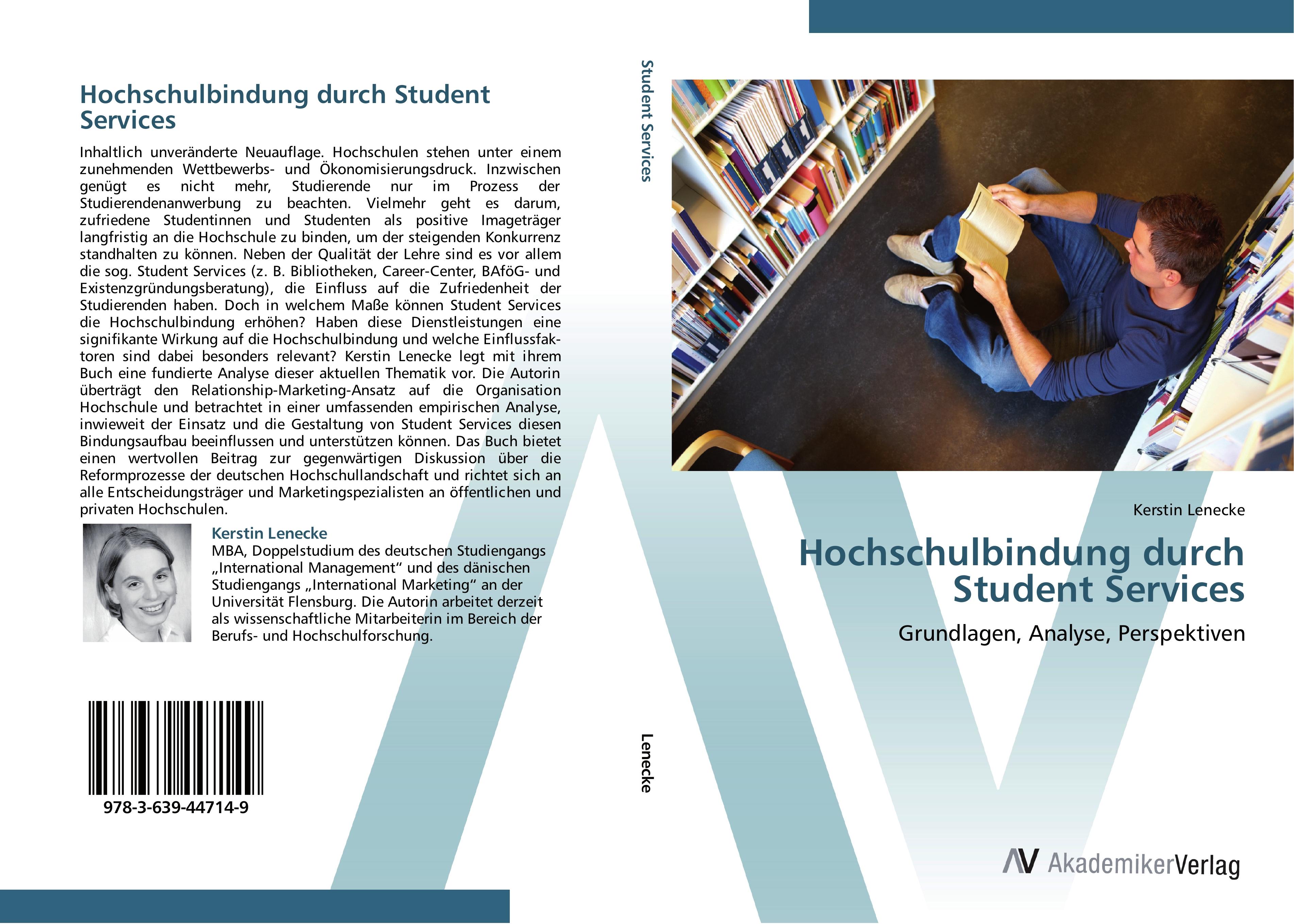 Hochschulbindung durch Student Services