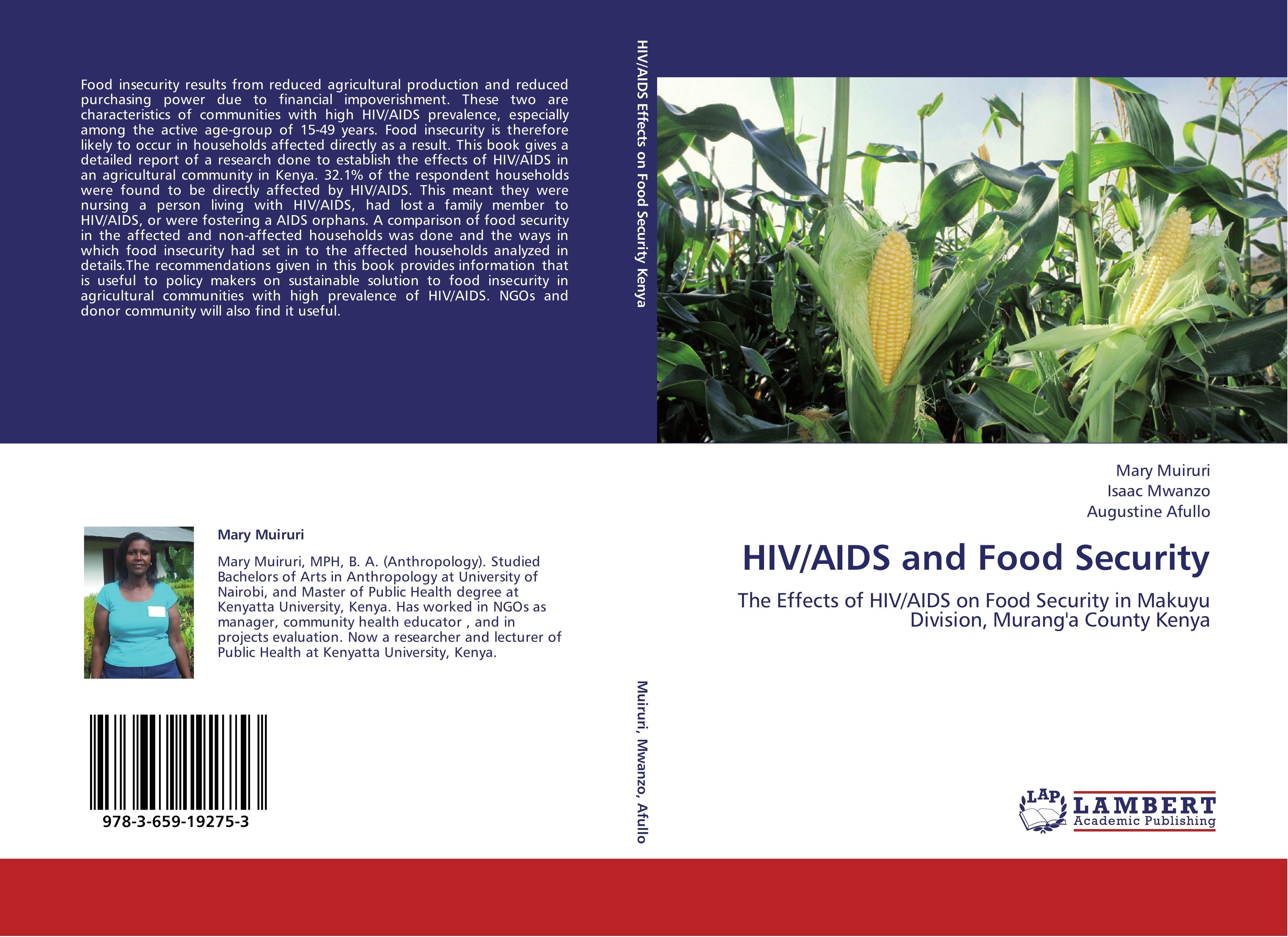 HIV/AIDS and Food Security