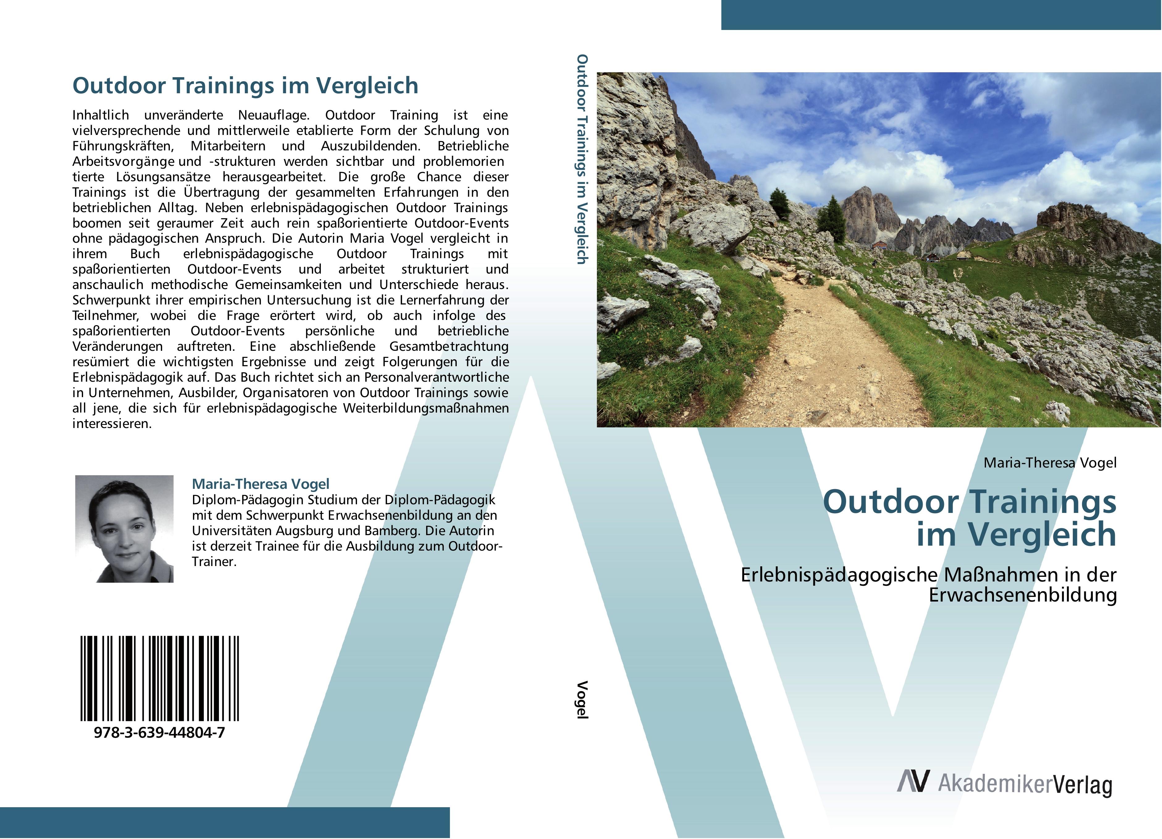 Outdoor Trainings  im Vergleich