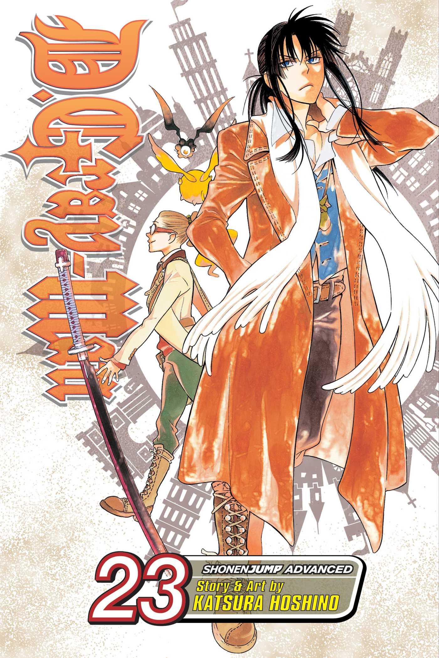 D.Gray-Man, Vol. 23