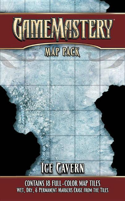 Gamemastery Map Pack: Ice Cavern