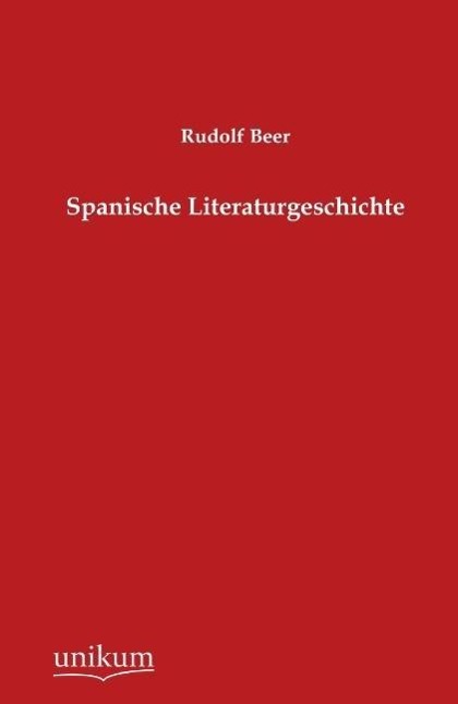 Spanische Literaturgeschichte