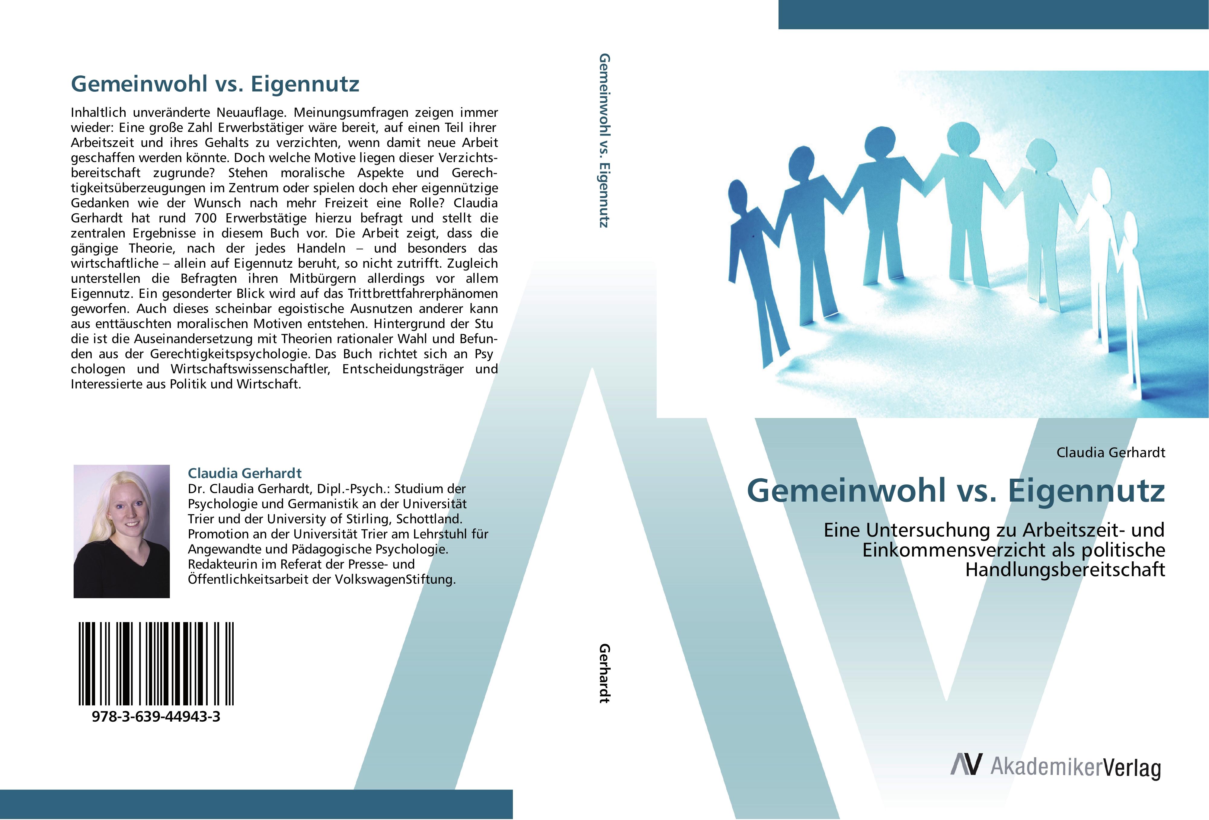 Gemeinwohl vs. Eigennutz