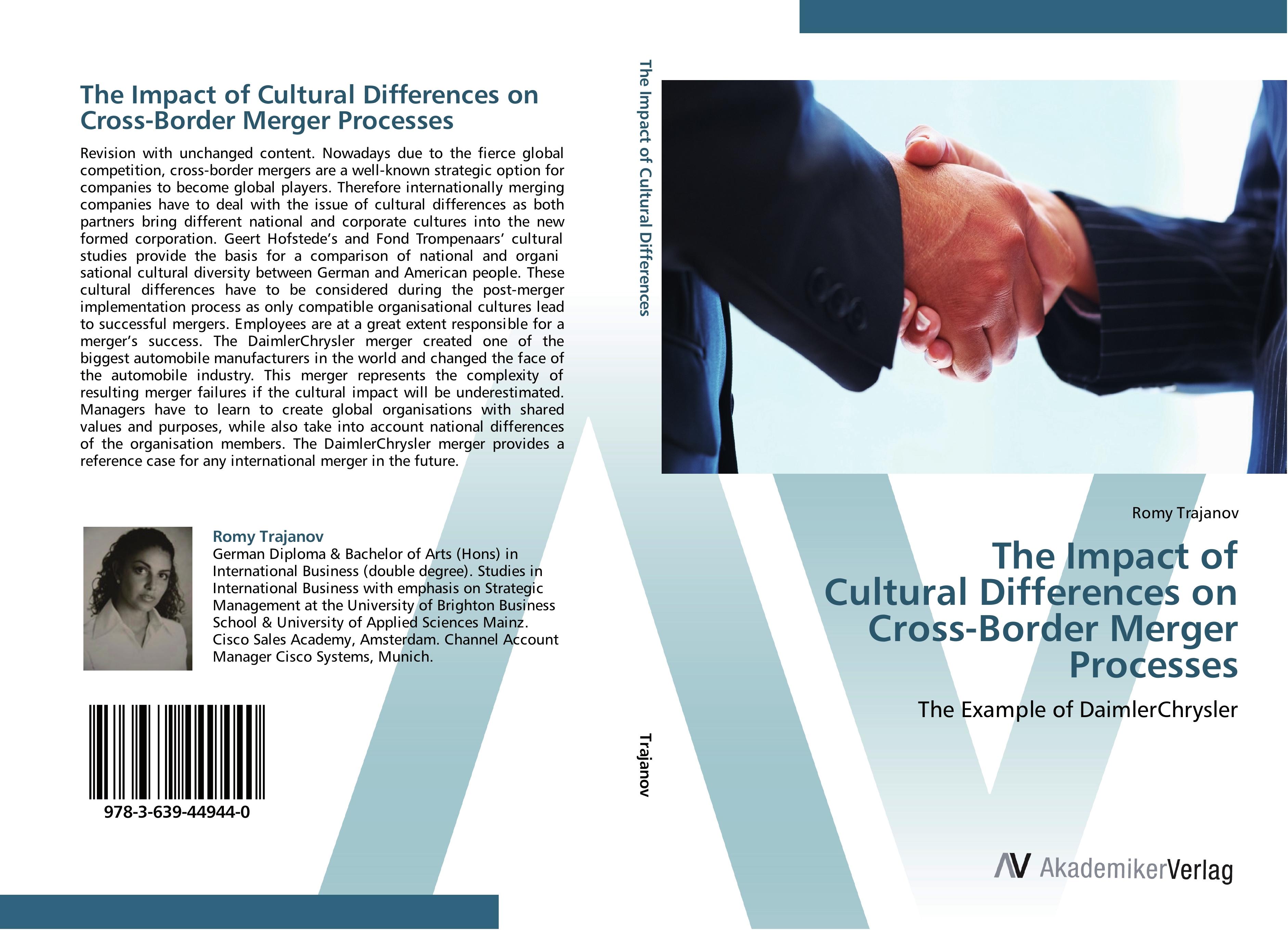 The Impact of  Cultural Differences on  Cross-Border Merger Processes