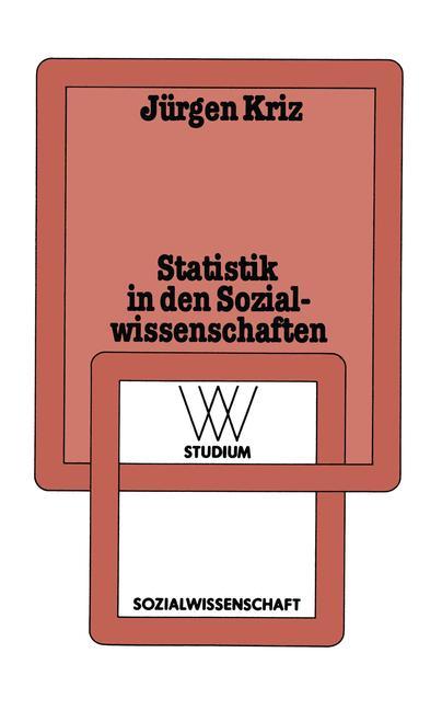 Statistik in den Sozialwissenschaften