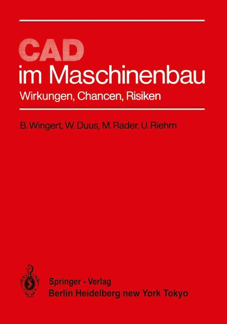 CAD im Maschinenbau