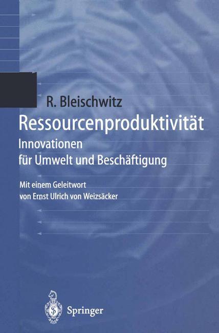 Ressourcenproduktivität