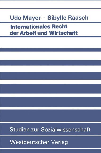 Internationales Recht der Arbeit und Wirtschaft