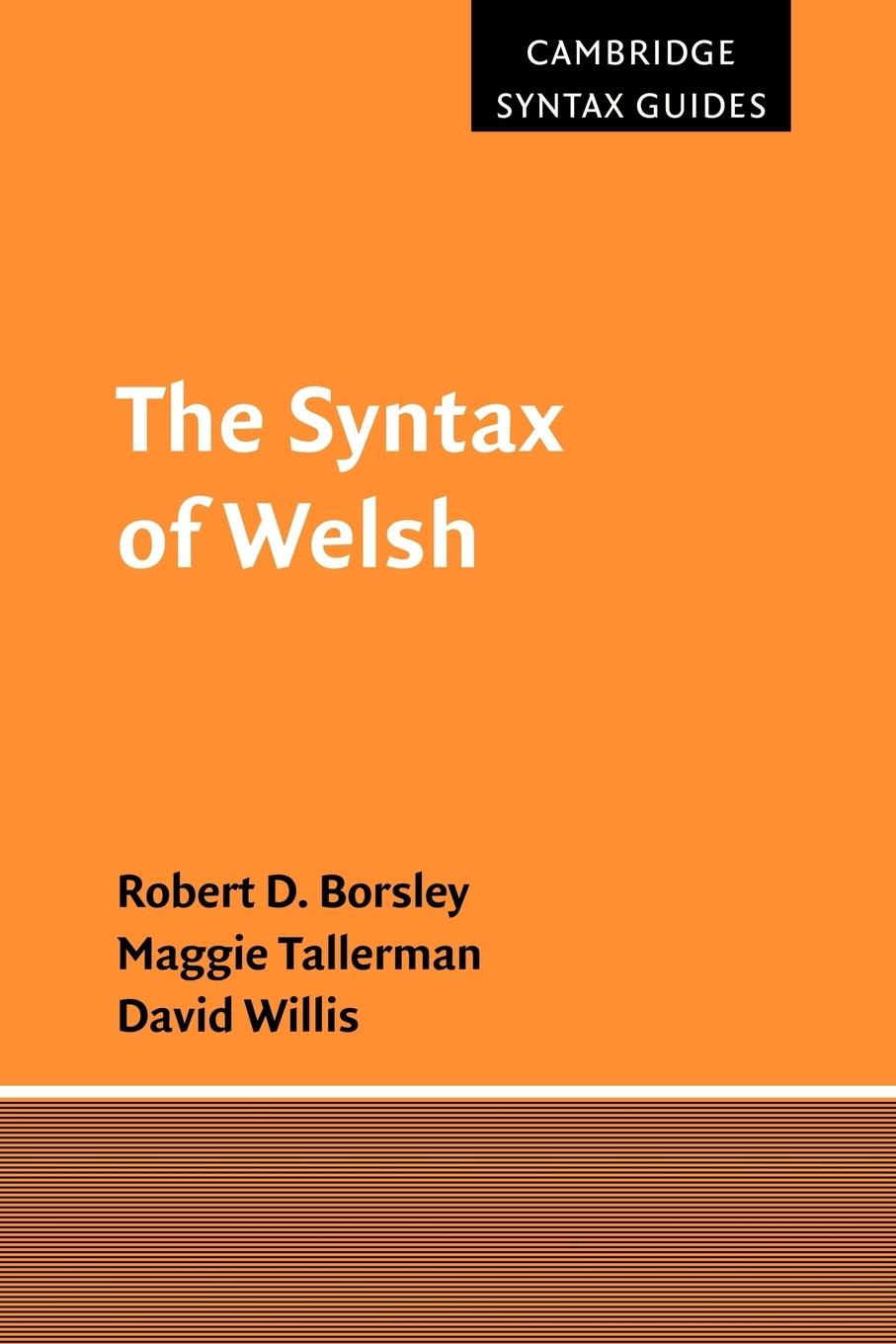 The Syntax of Welsh