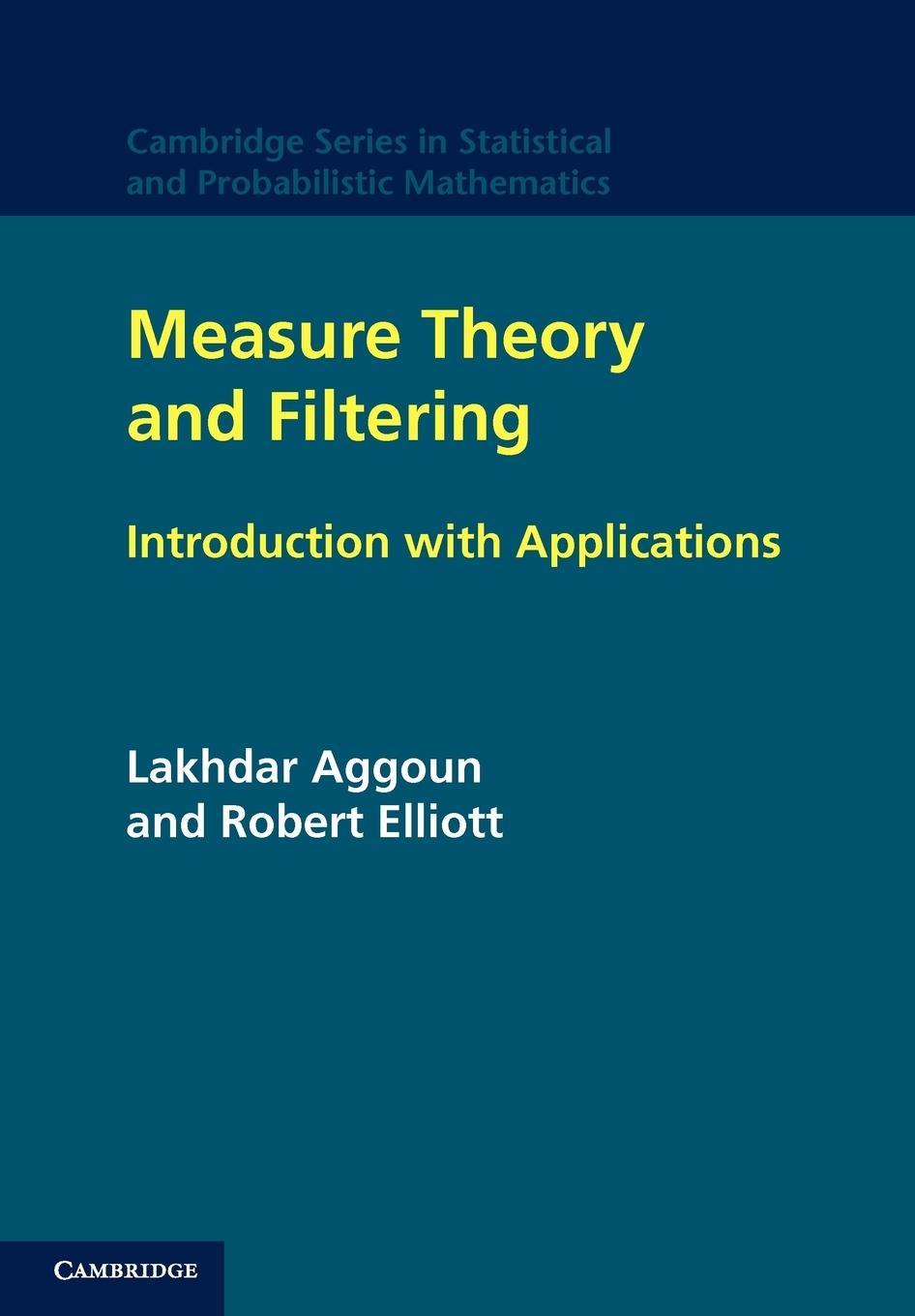 Measure Theory and Filtering