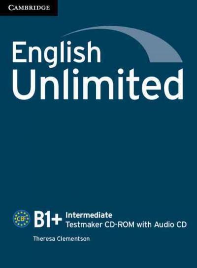 English Unlimited Intermediate Testmaker CD-ROM and Audio CD [With CDROM]