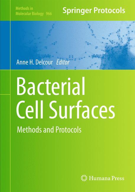 Bacterial Cell Surfaces