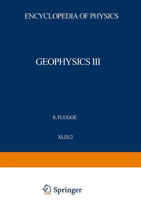 Geophysik III / Geophysics III