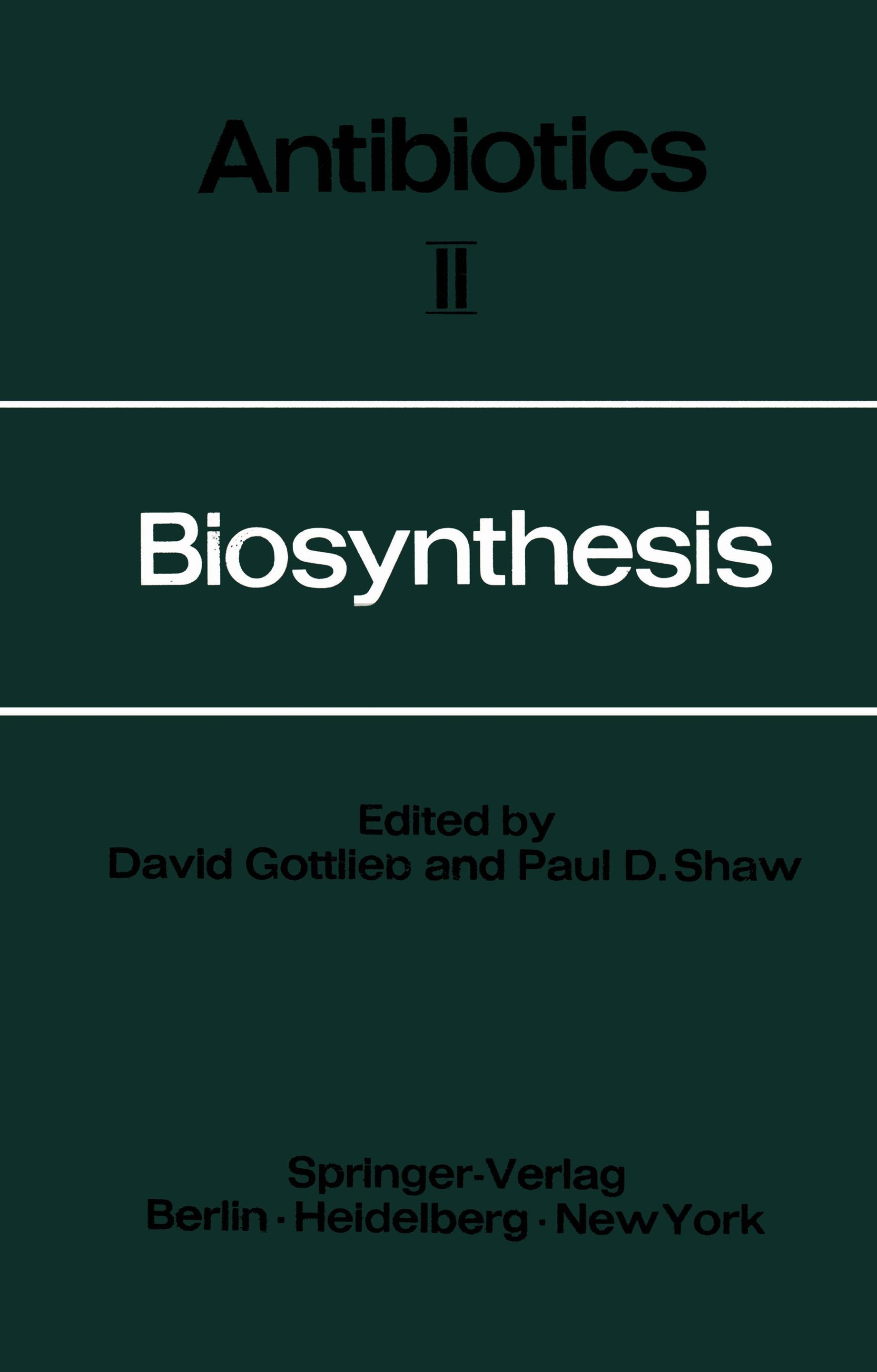 Biosynthesis