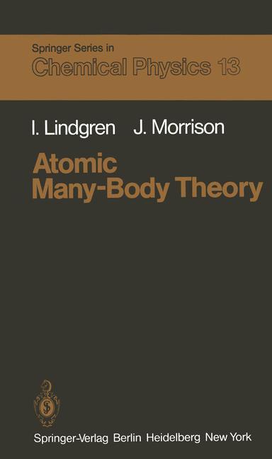 Atomic Many-Body Theory