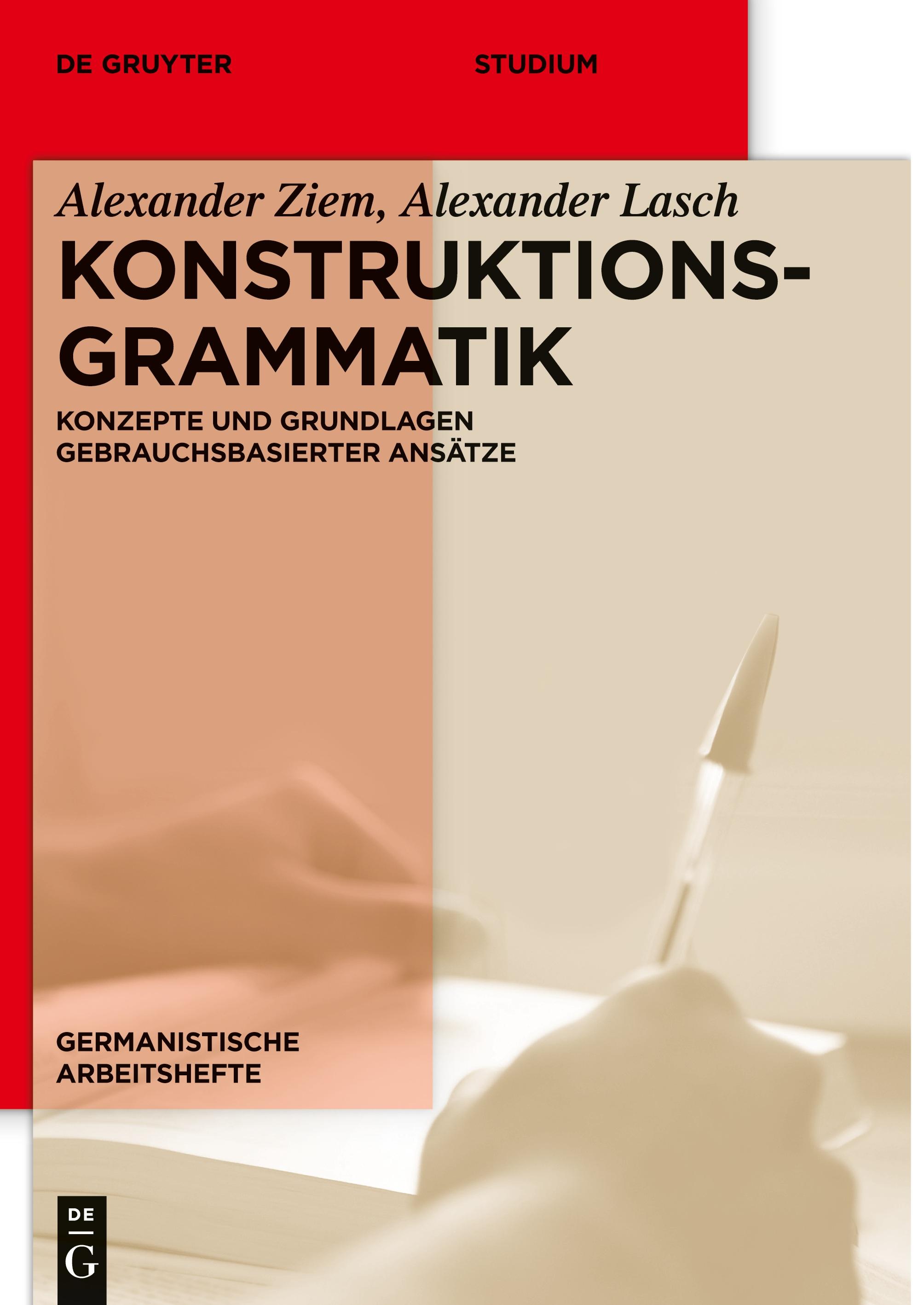 Konstruktionsgrammatik