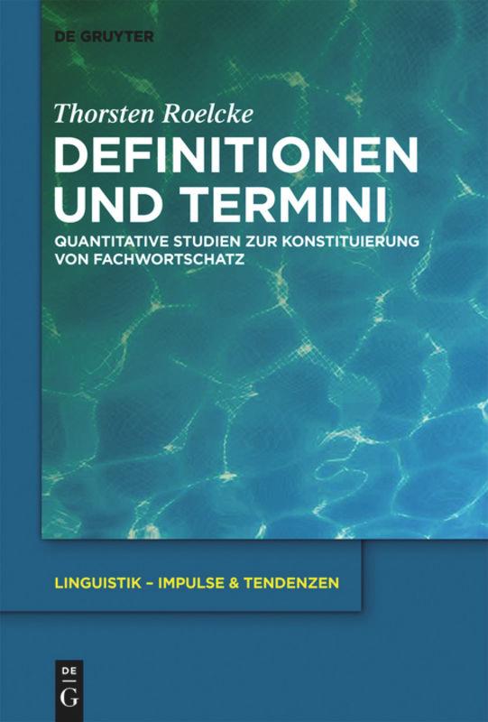 Definitionen und Termini