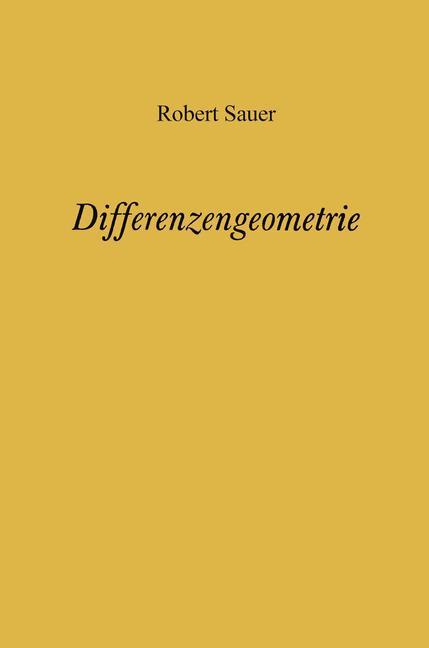 Differenzengeometrie