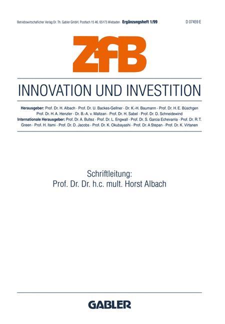 Innovation und Investition