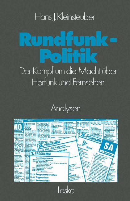 Rundfunkpolitik in der Bundesrepublik