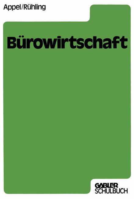 Bürowirtschaft