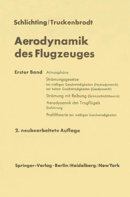 Aerodynamik des Flugzeuges