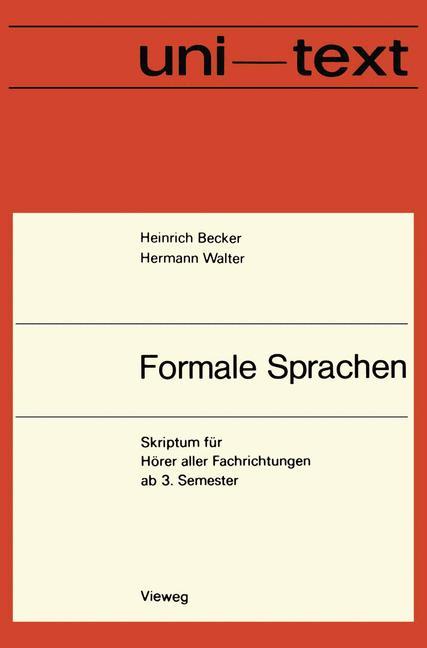 Formale Sprachen