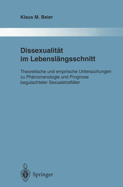 Dissexualität im Lebenslängsschnitt