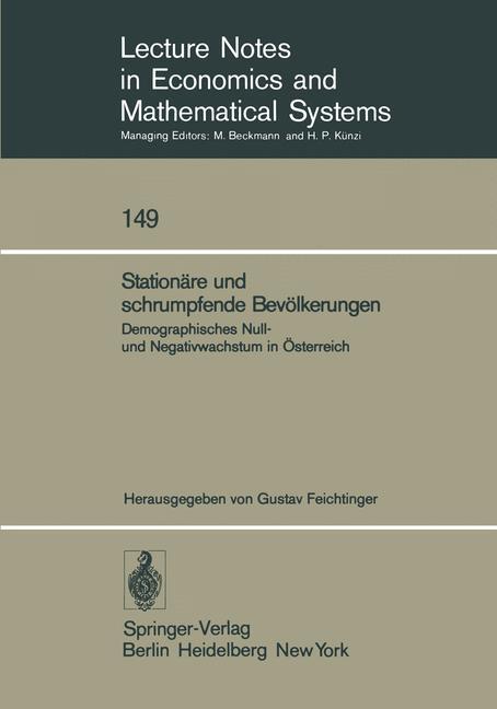 Stationäre und schrumpfende Bevölkerungen