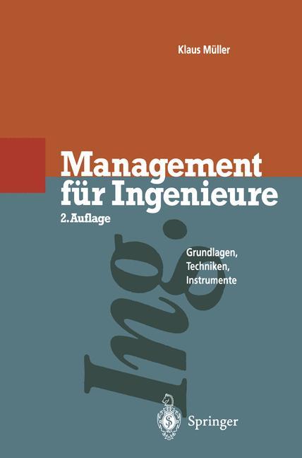 Management für Ingenieure