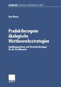 Produktbezogene ökologische Wettbewerbsstrategien