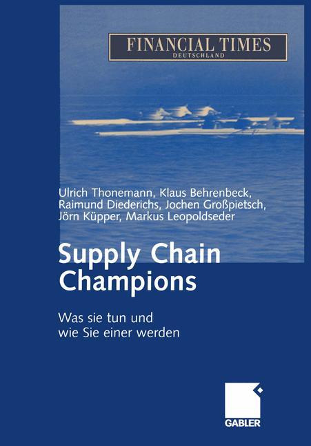 Supply Chain Champions